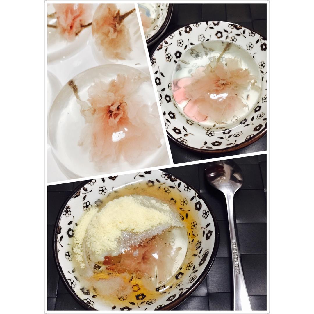 樱花水信玄饼
