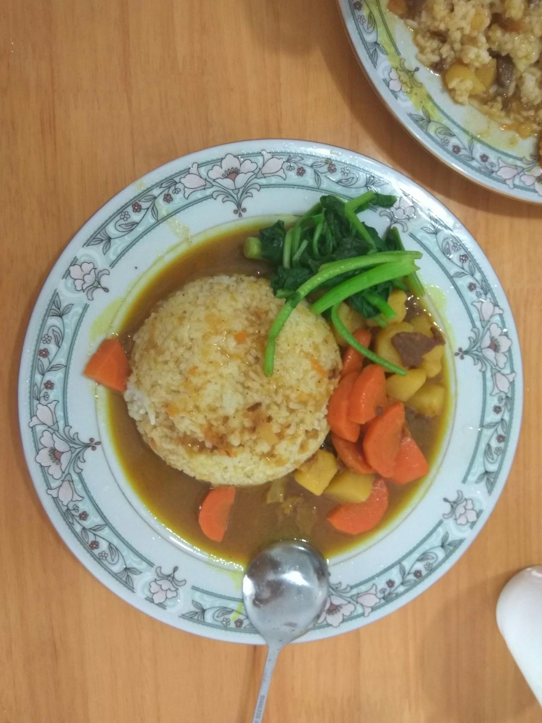 爸爸的最爱-咖喱牛肉