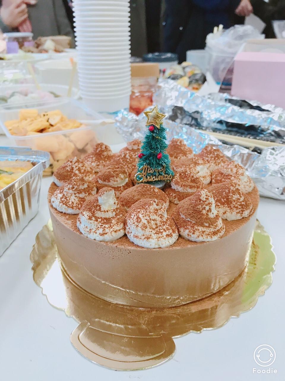 浓郁巧克力慕斯蛋糕（6寸）