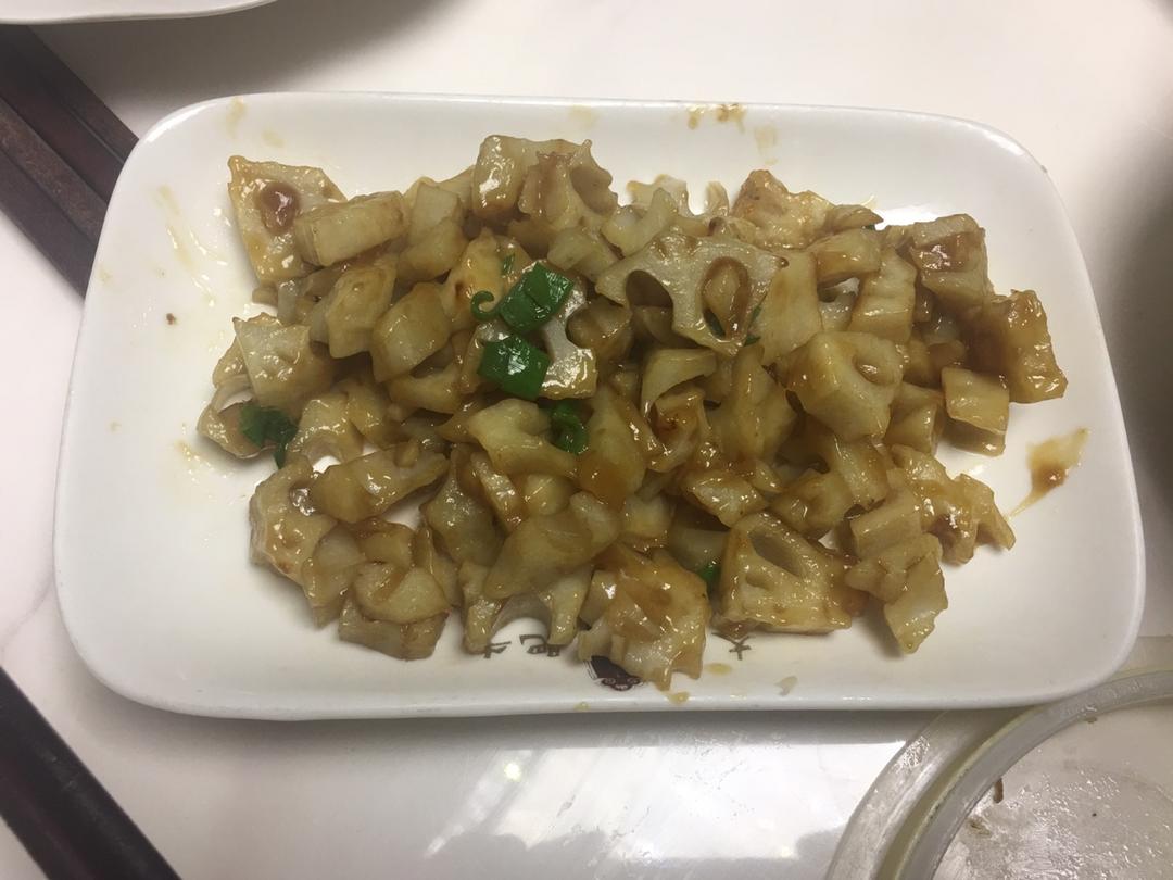 糖醋藕丁