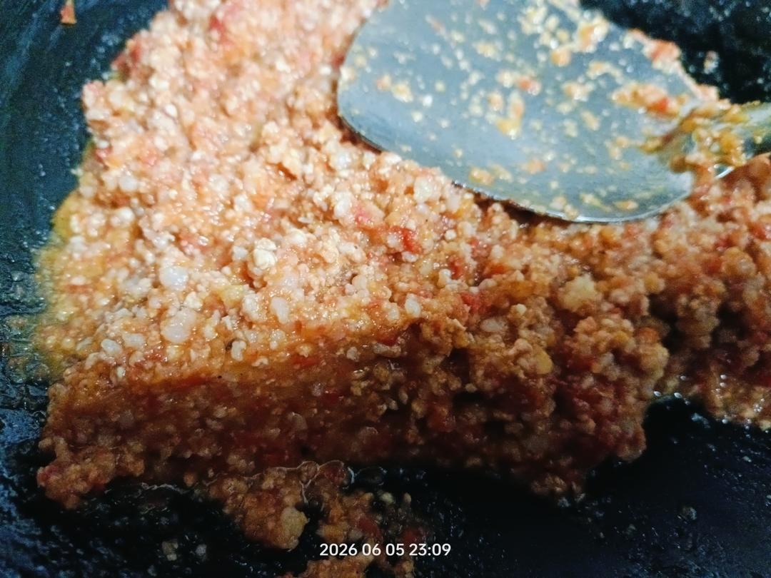 自制无添加披萨酱/意面酱