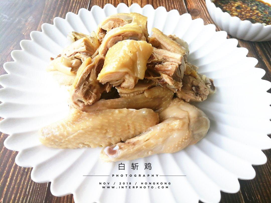 白斩鸡