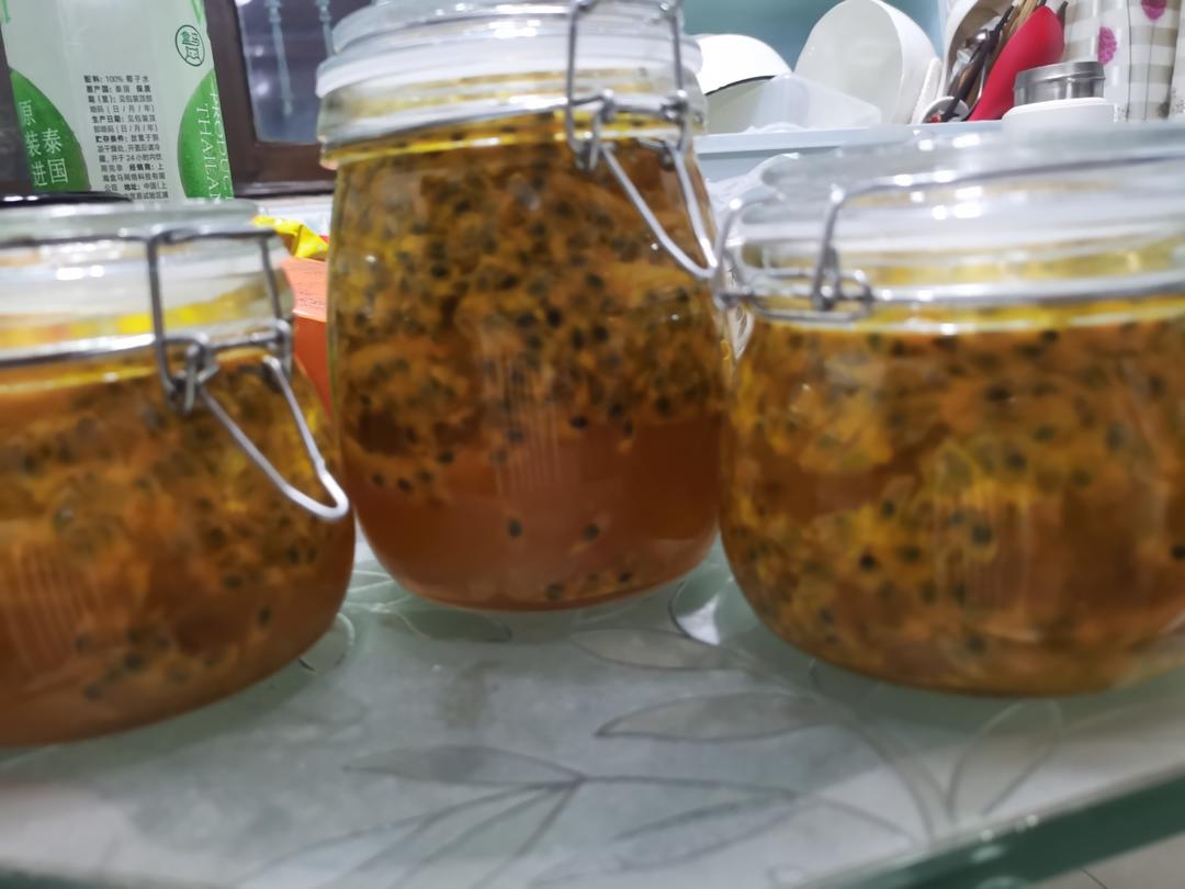 果茶~柠檬百香果蜂蜜茶