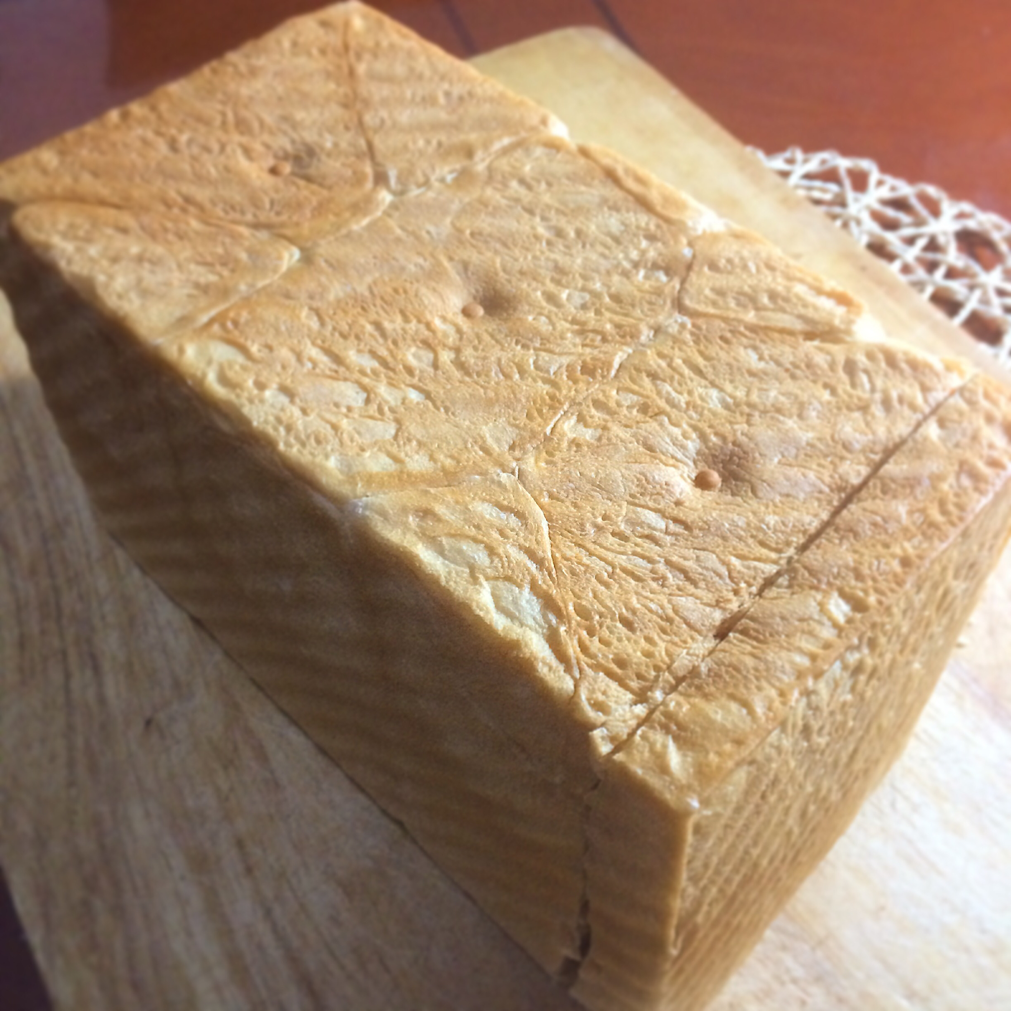 最好吃的吐司～70%中种北海道