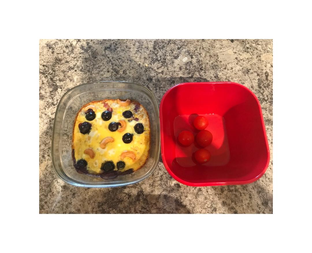 健康低脂早餐燕麦