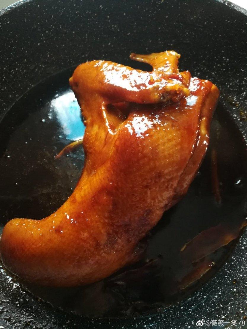 酱油焖鸭（家乡特色菜）