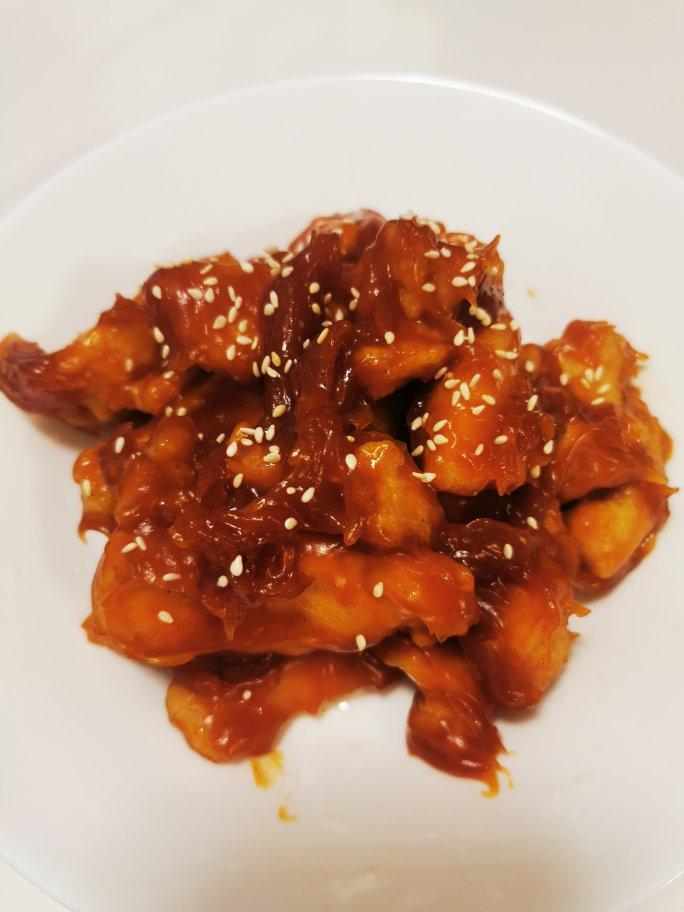 糖醋里脊 超嫩鸡胸肉版