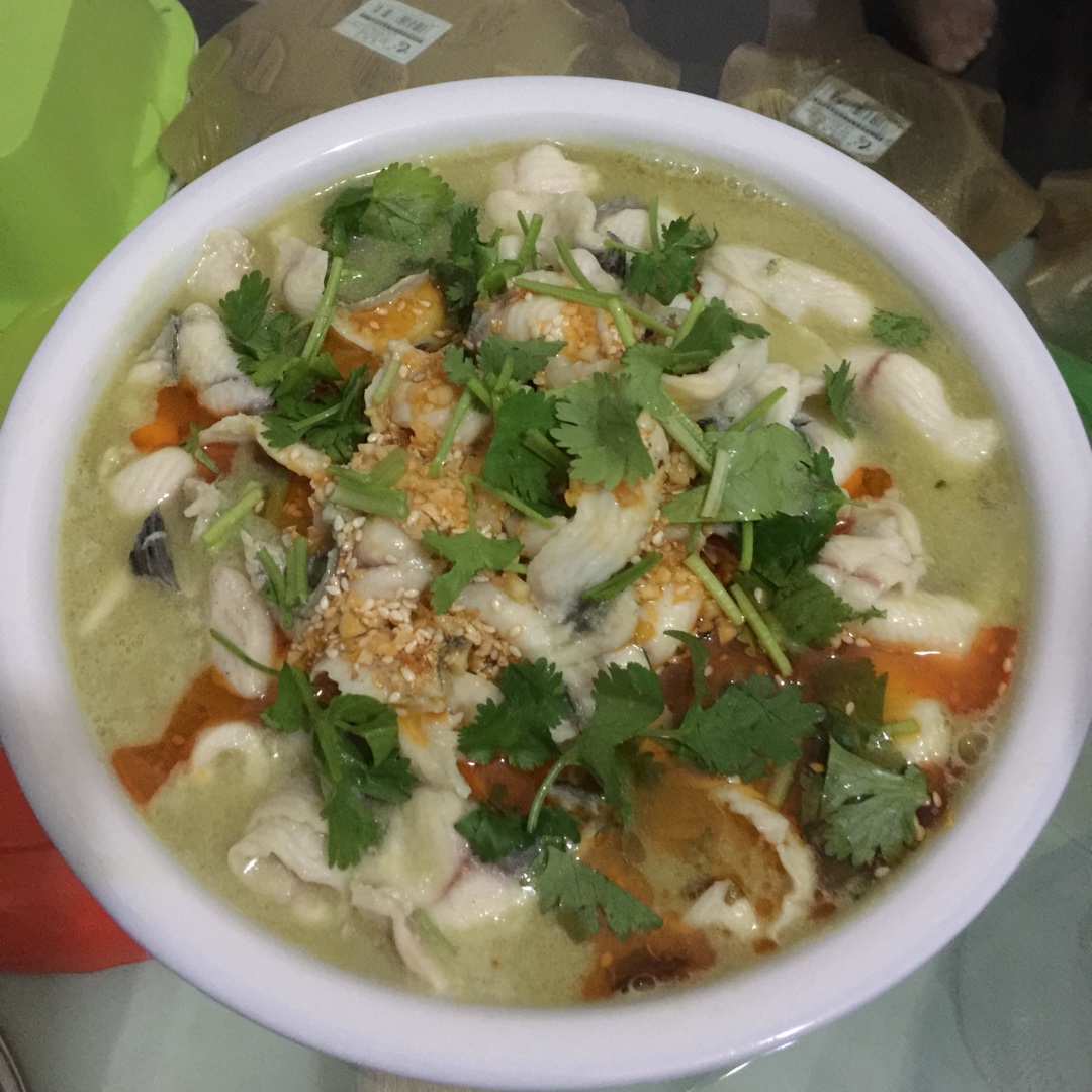 酸菜鱼
