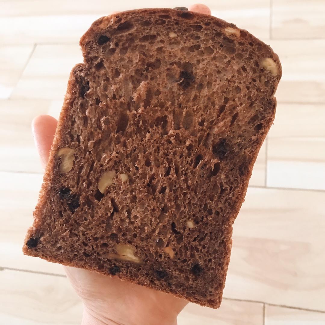 巧克力蔓越梅吐司