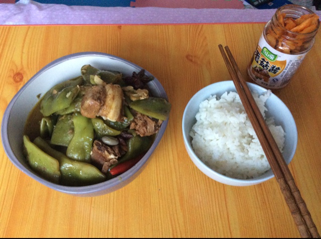 排骨炖豆角