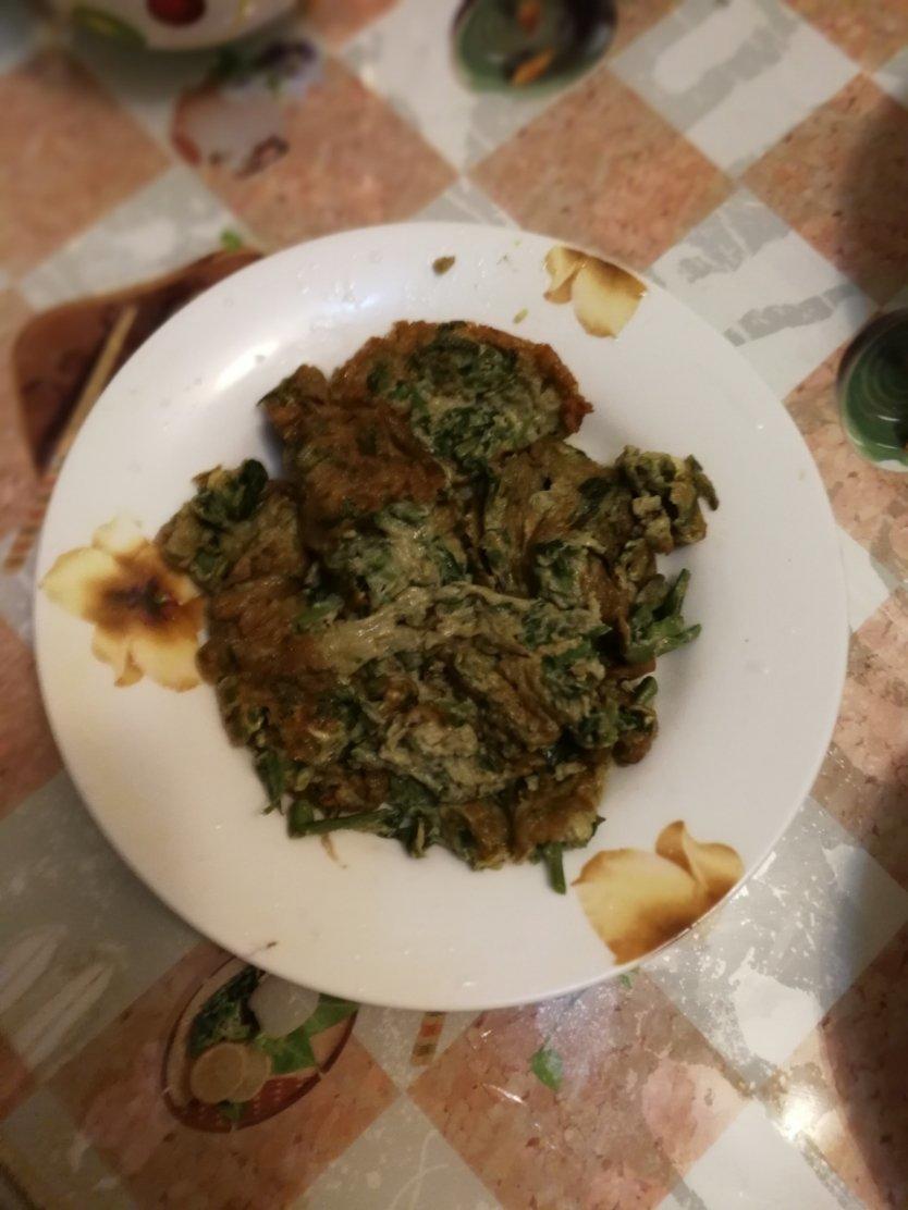 香椿芽炒鸡蛋