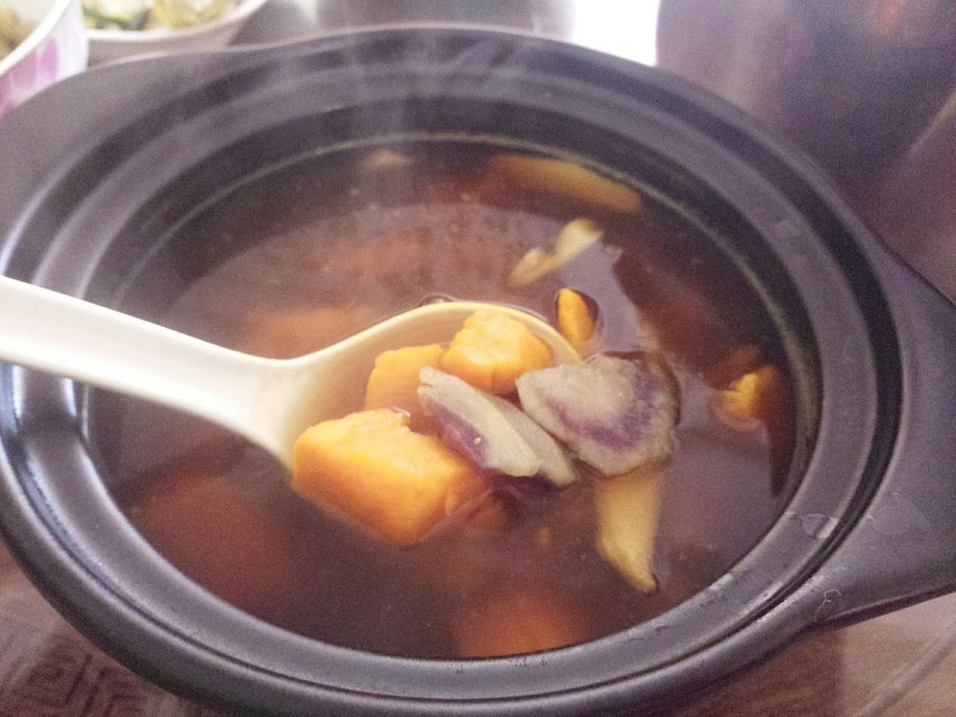 红糖老姜番薯糖水