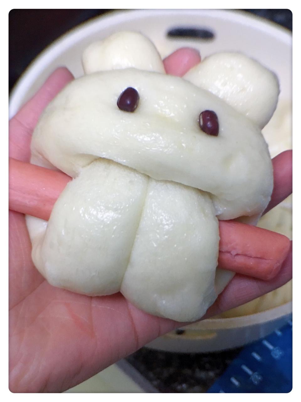 香肠兔子馒头卷