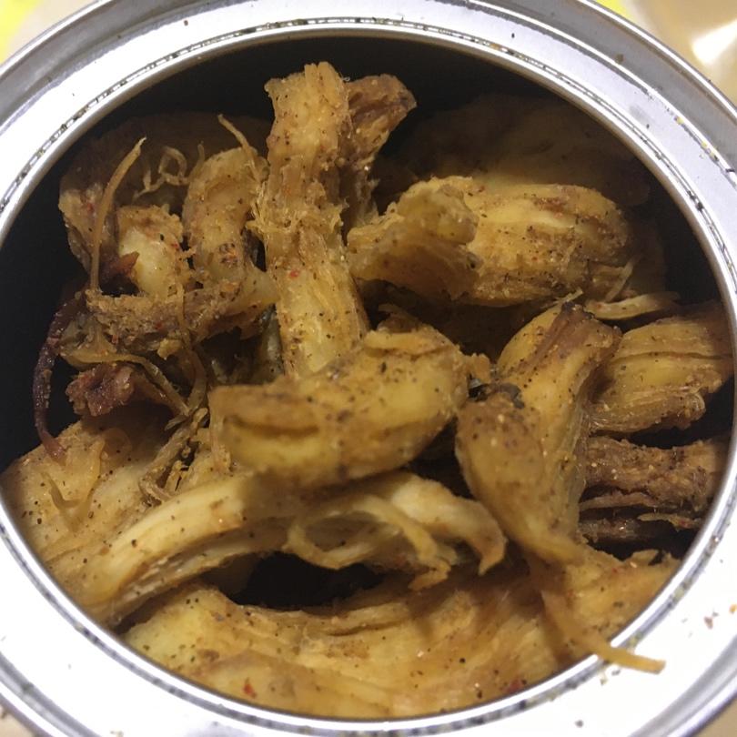 微波炉鸡肉干（人吃的）