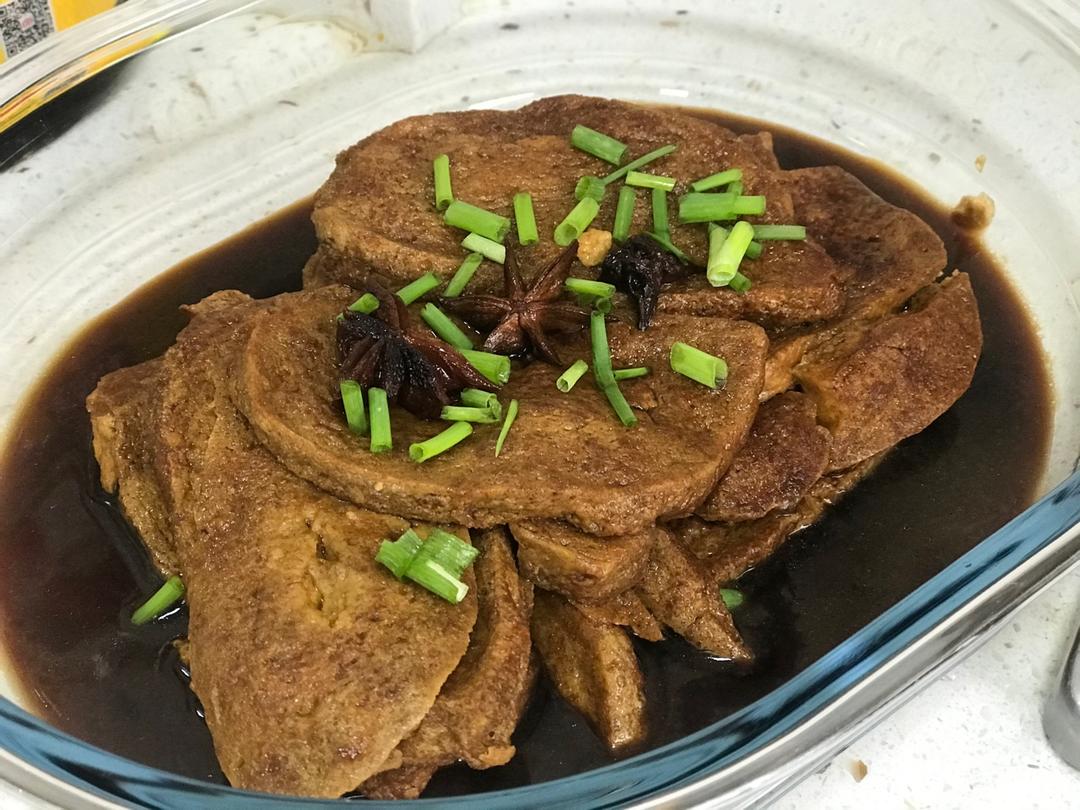 少油绵软红烧素鸡——入口即化的秘诀