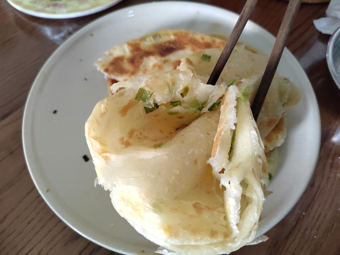 外酥里软家常烙饼