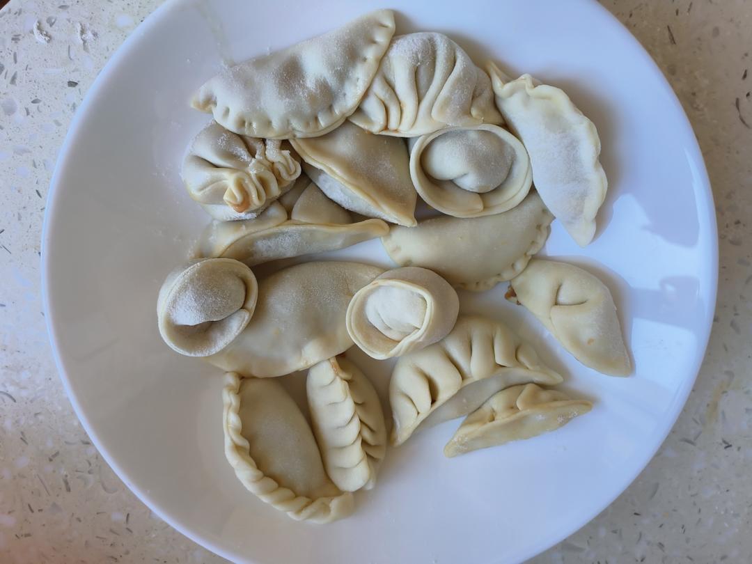 饺子20多种花样包法🥟