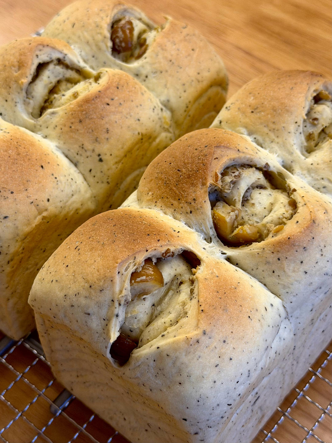 秋冬必备｜伯爵红茶栗子吐司