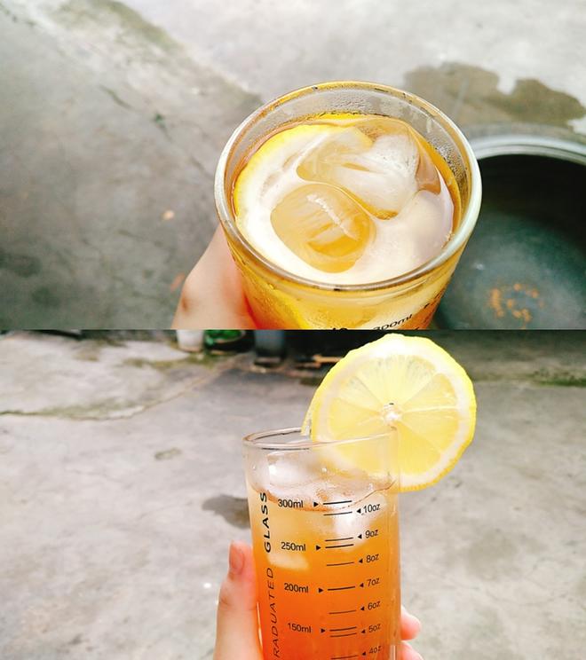 清凉一夏＃冰糖柠檬茶/柠檬冰红茶的做法