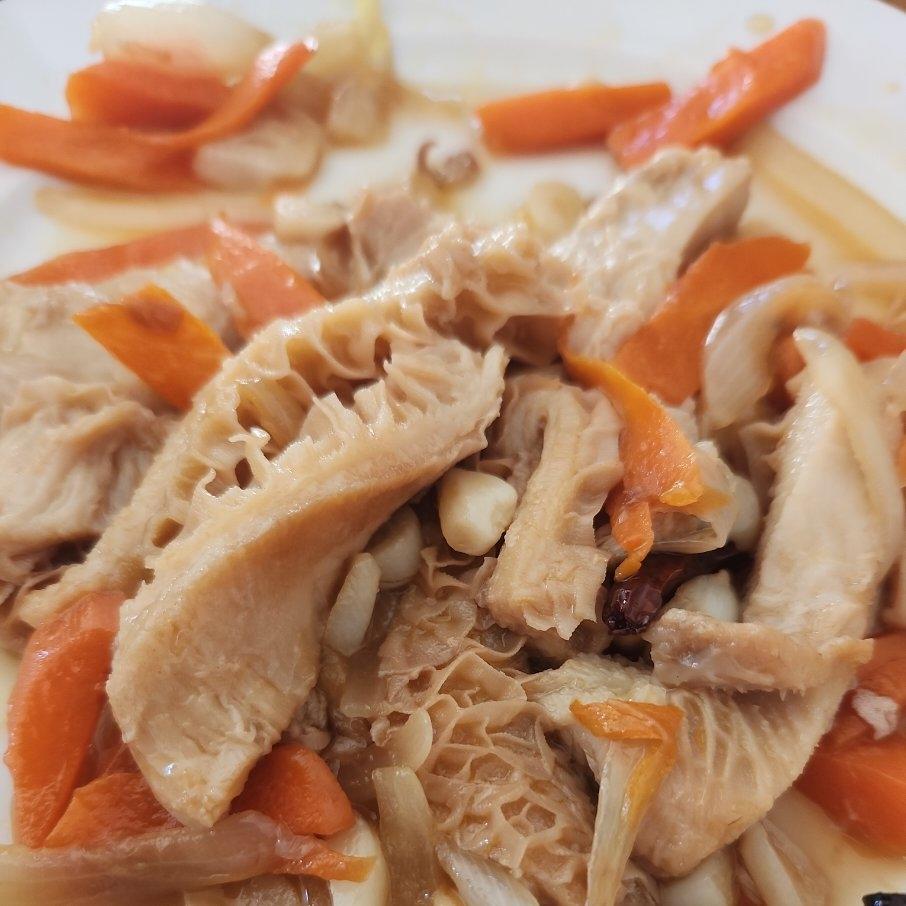 爆炒牛肚-微辣