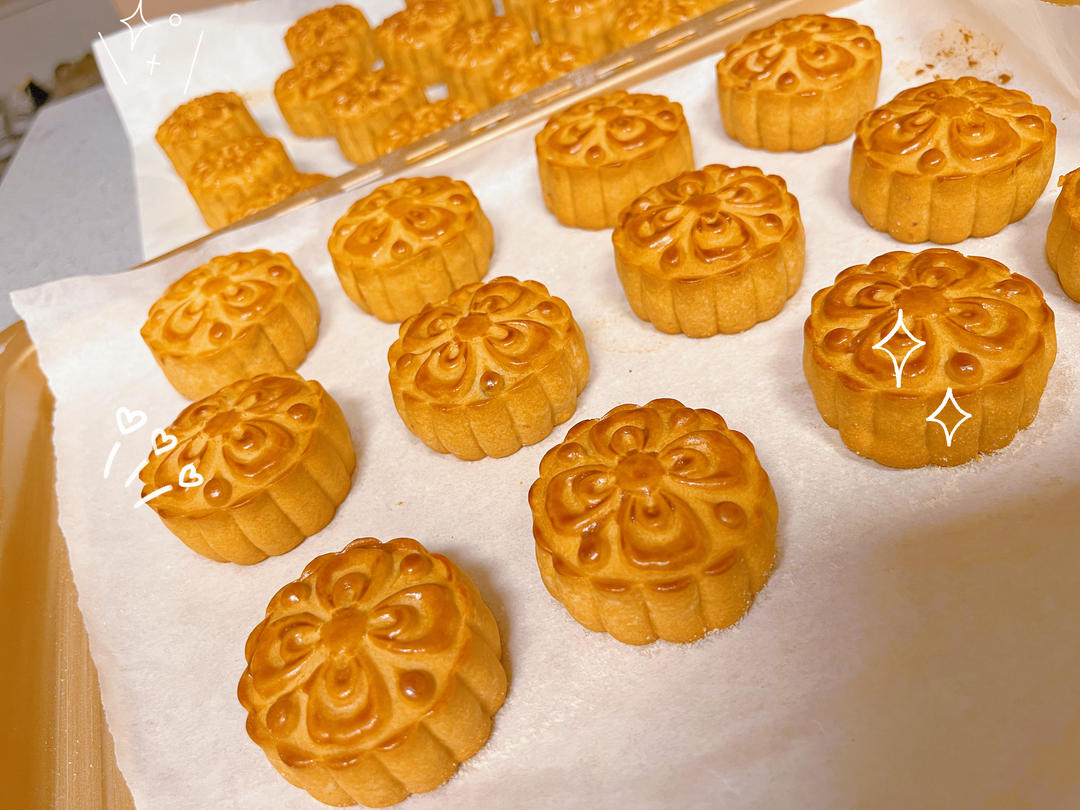 广式五仁月饼