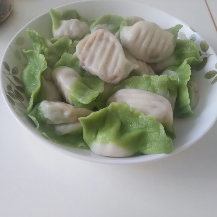 白菜水饺