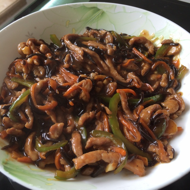 鱼香肉丝