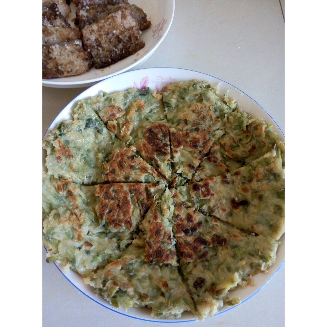 槐花香饼