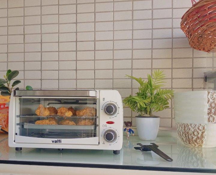 🔥烤箱🔥面包糠烤鸡翅