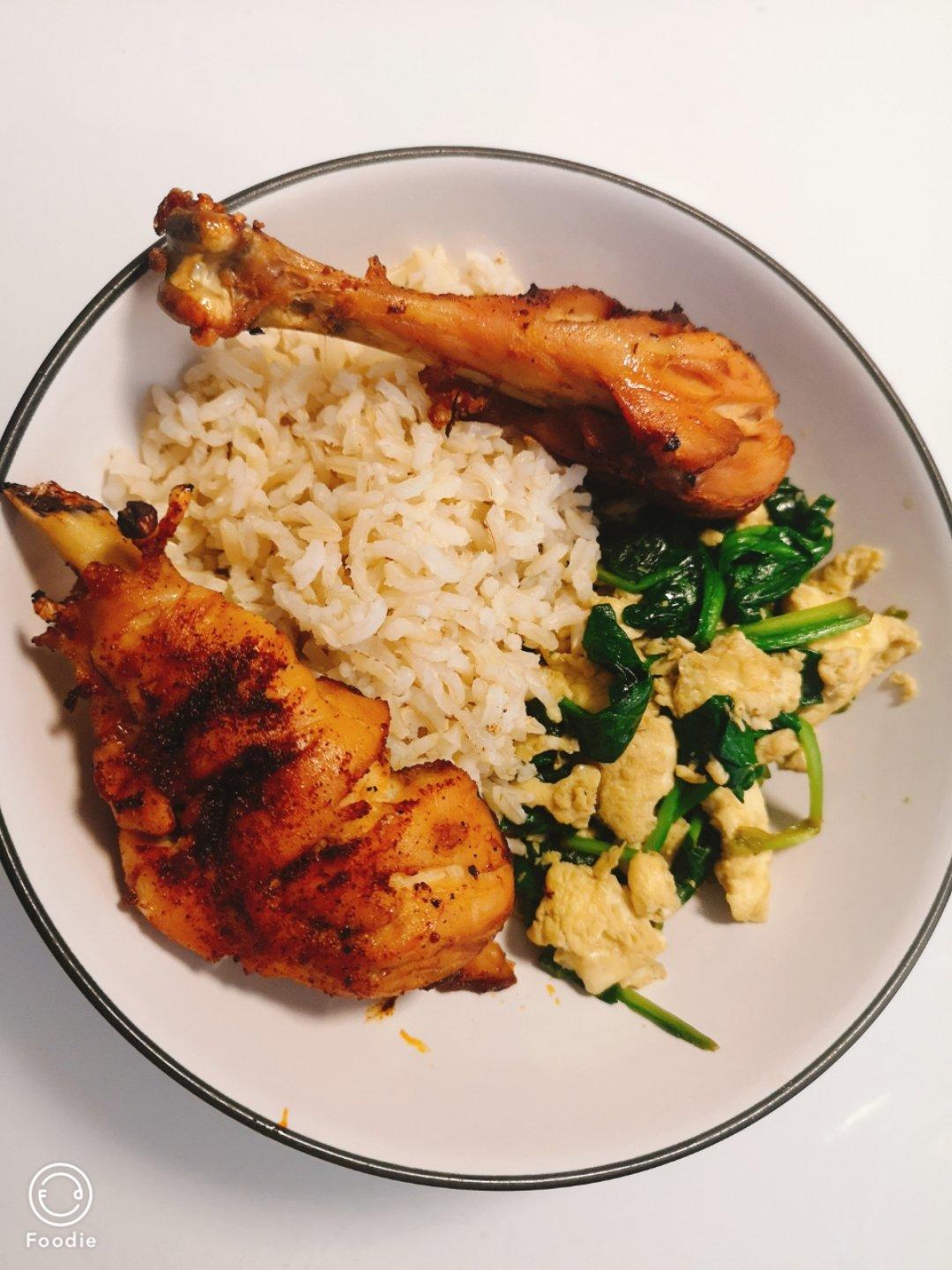 每次都吃撑的减脂餐记录