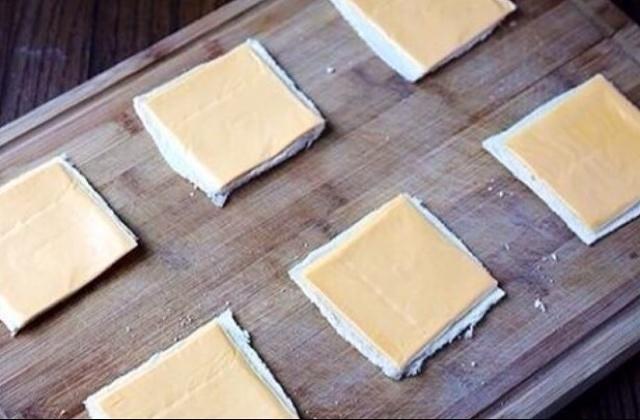 奶酪土司卷的做法 步骤4