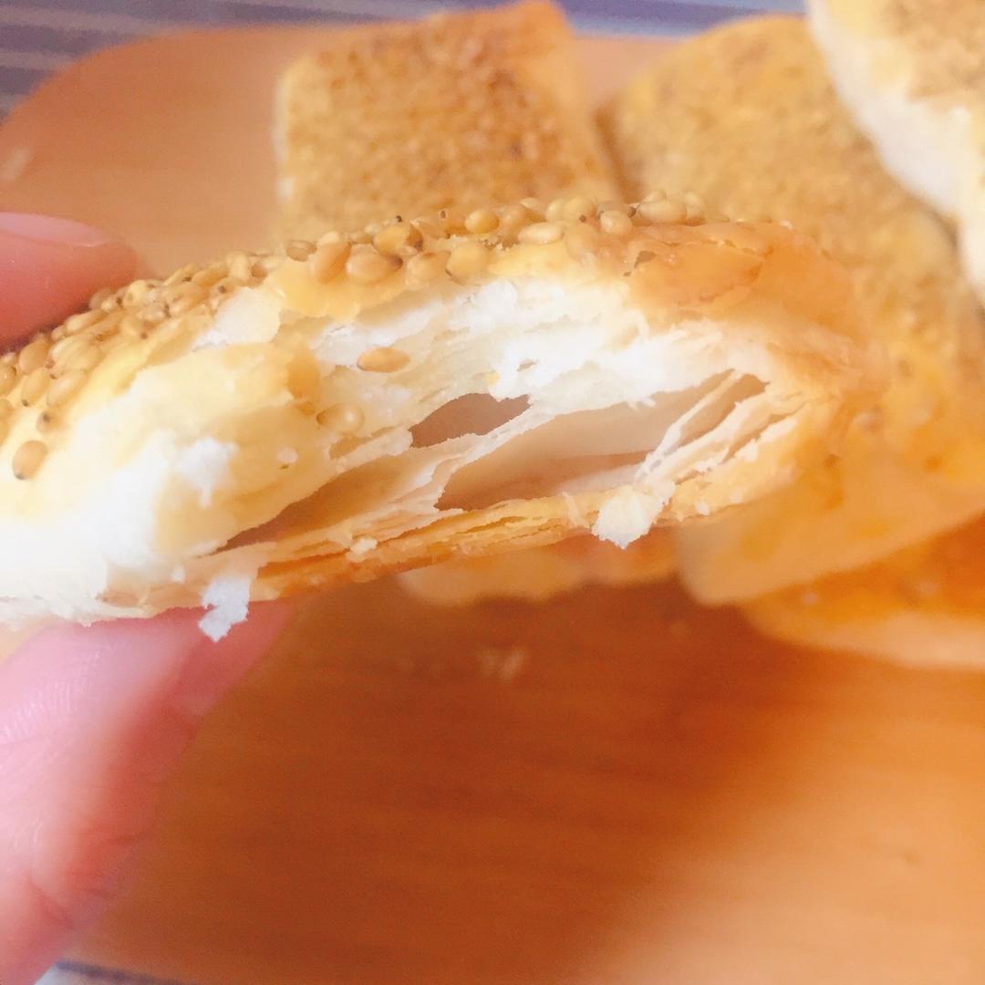 芝麻小烧饼