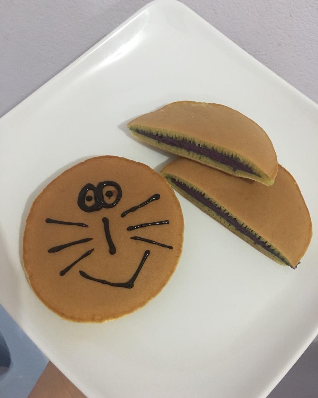 平底锅版铜锣烧