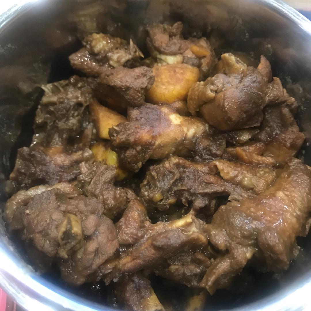 超美味的【板栗焖鸡】