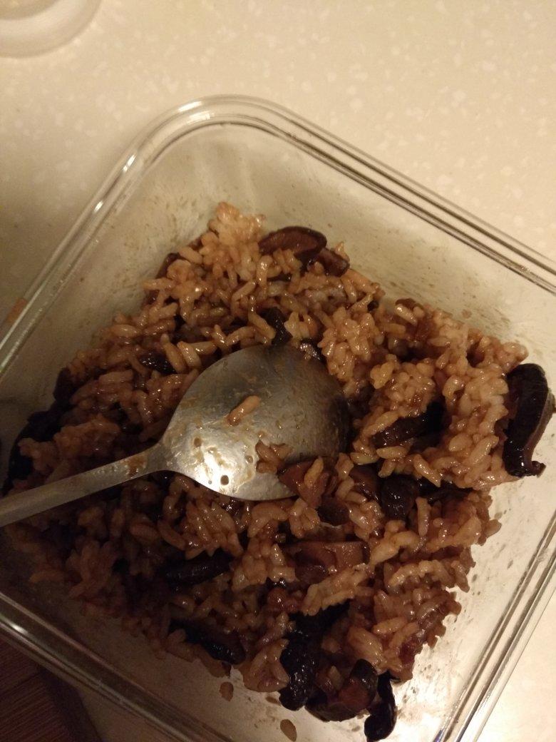 香菇油饭