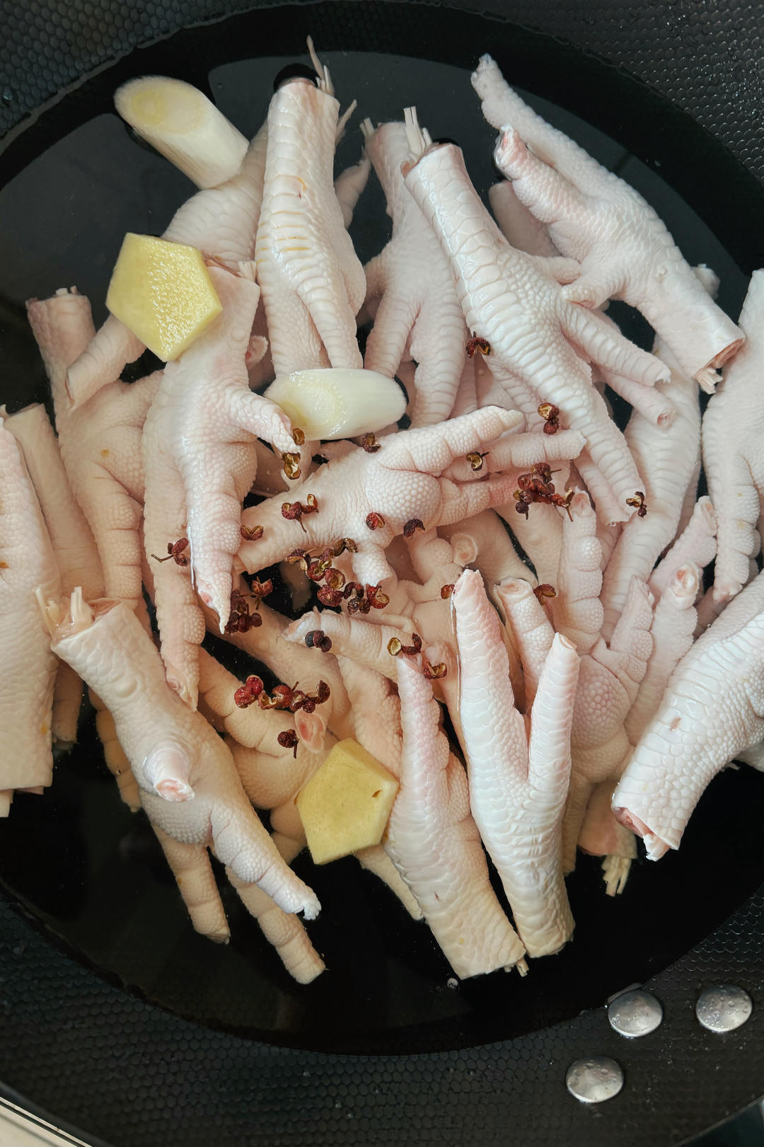 香辣虎皮鸡爪｜家常版🔥