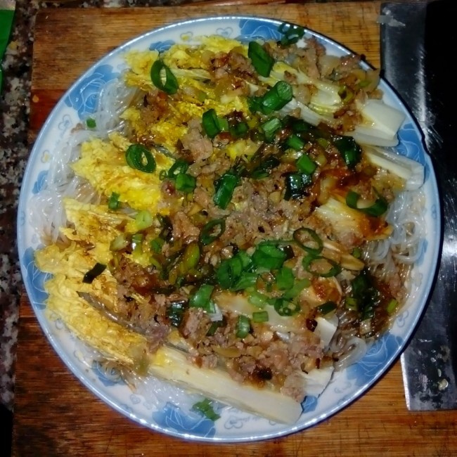 蒜蓉粉丝蒸娃娃菜