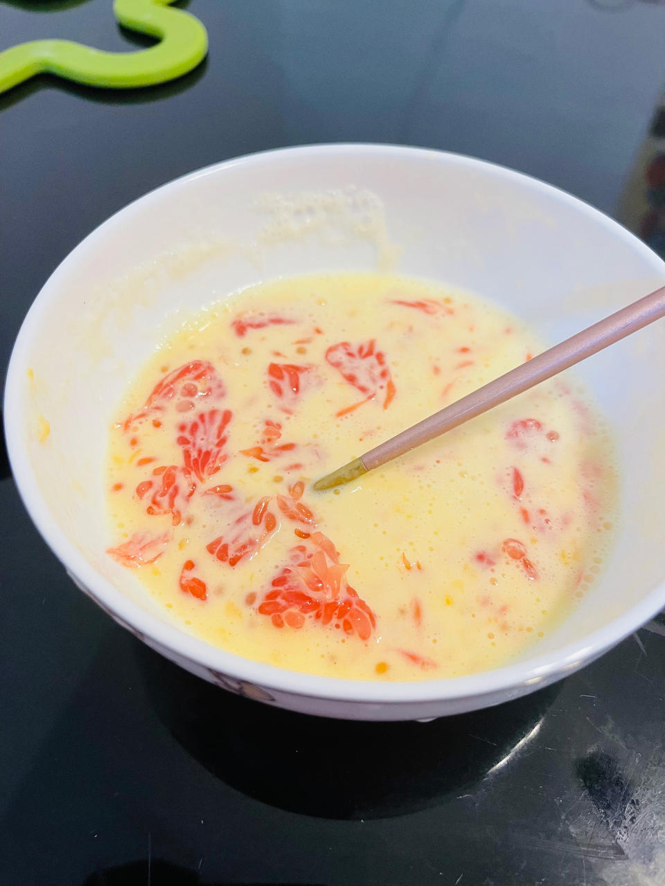 港式甜品——杨枝甘露(芒果西米露)附芒果花切法