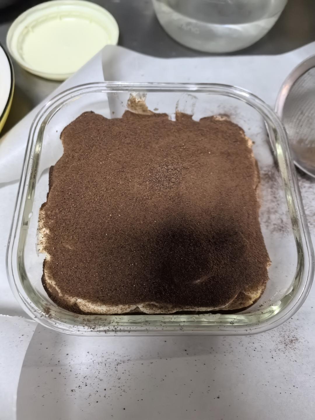 家庭版提拉米苏（不需要吉利丁片）