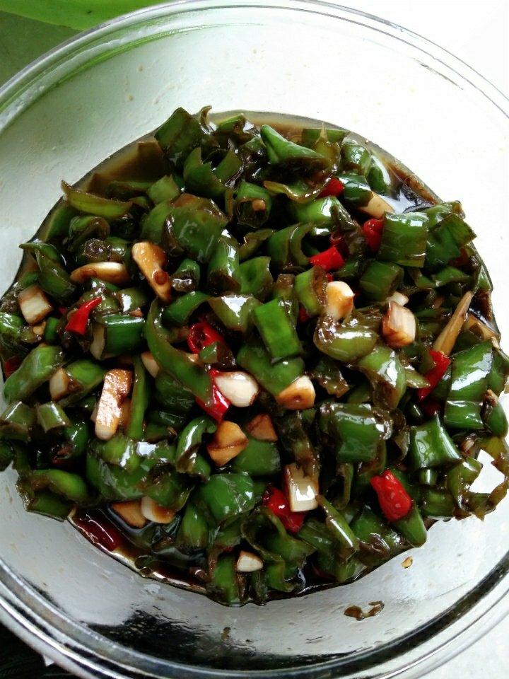 腌辣椒圈