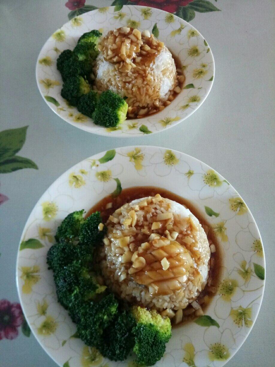 鲍鱼捞饭