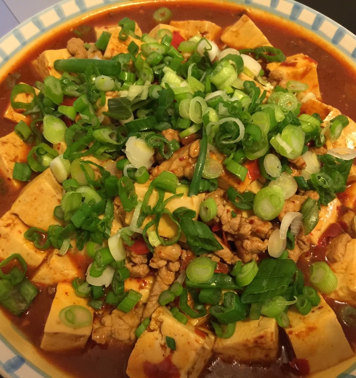 麻婆豆腐