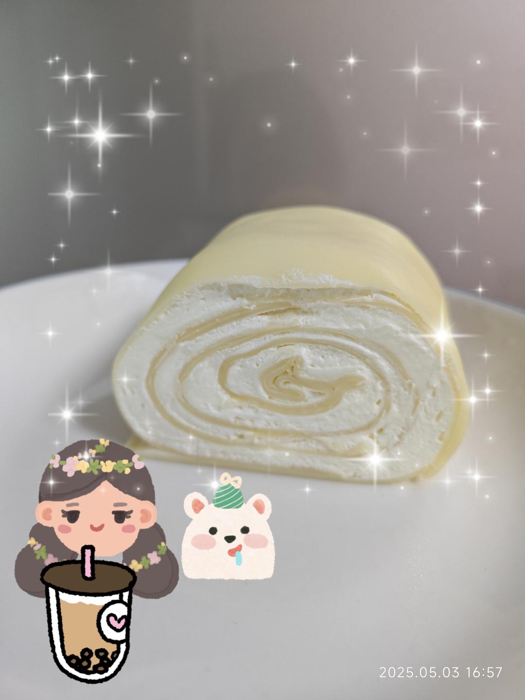 千层蛋糕（超详细）