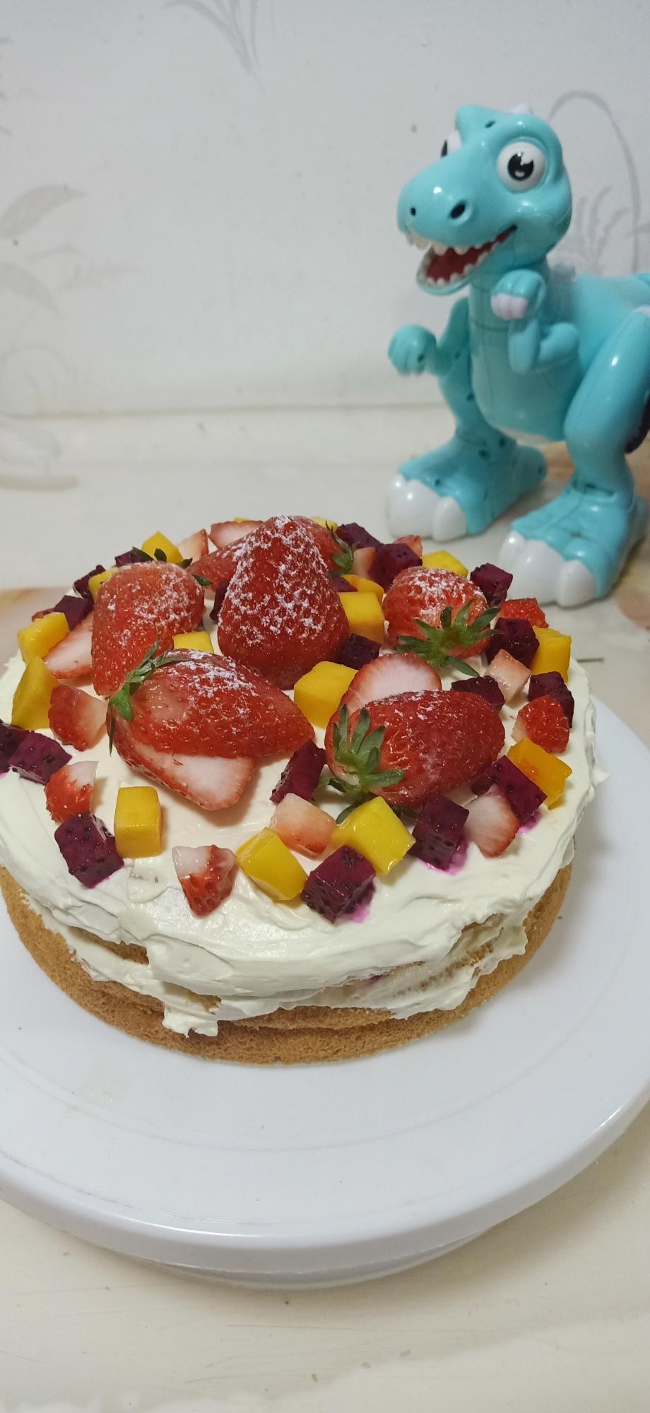 椰浆蛋糕的做法