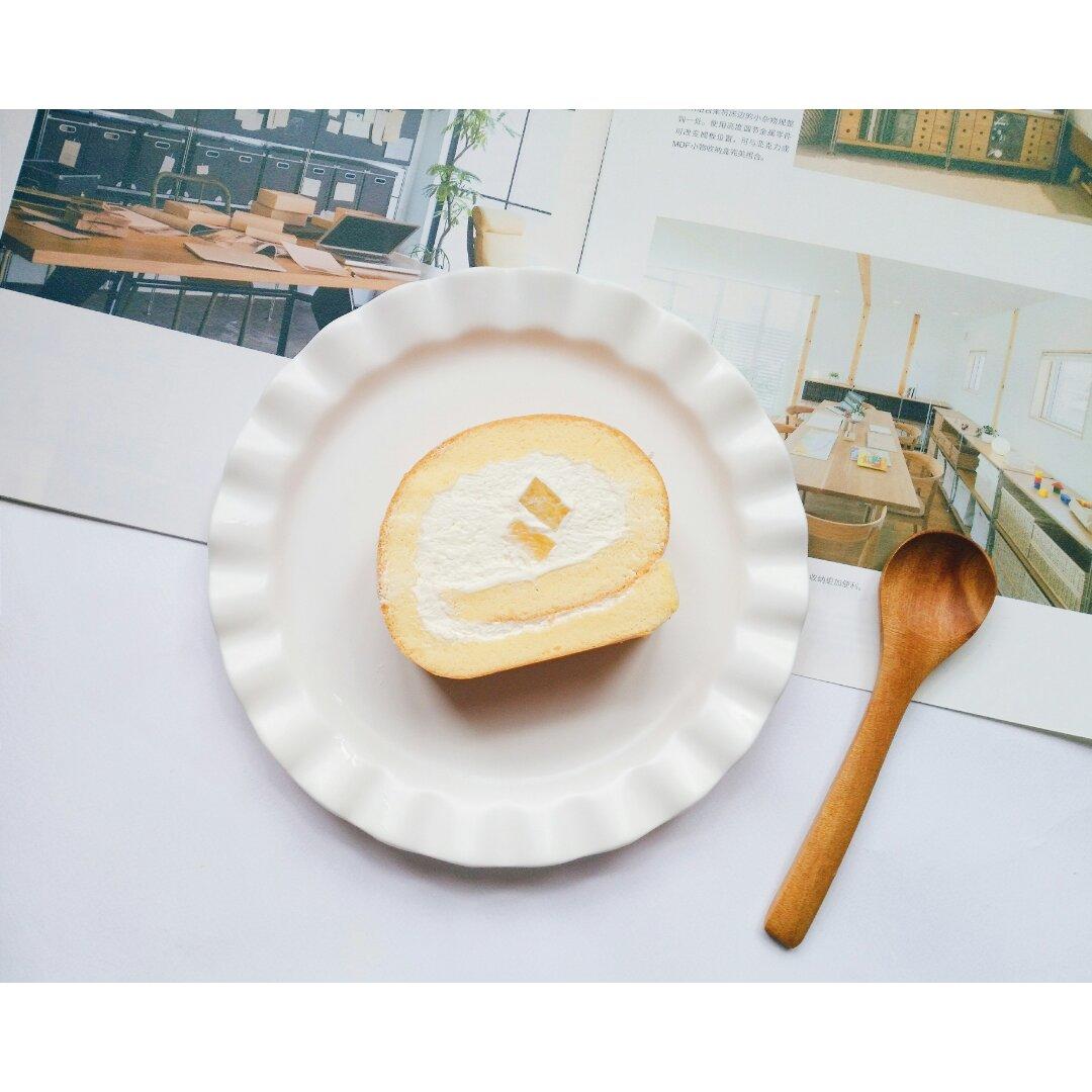 菠萝蛋糕卷