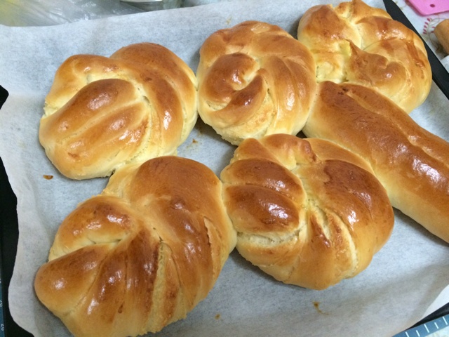 椰蓉卷--中种法 超详细的做法图