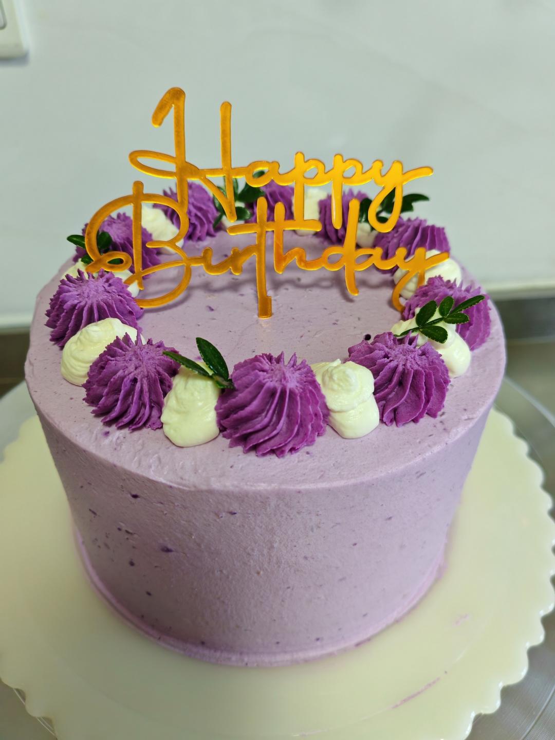 芋泥奶油打发成功小技巧