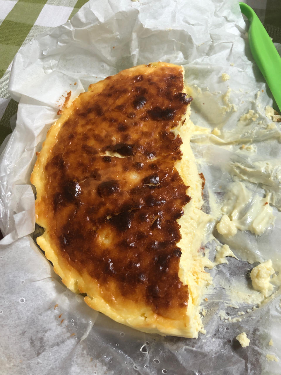 巴斯克式烤芝士蛋糕