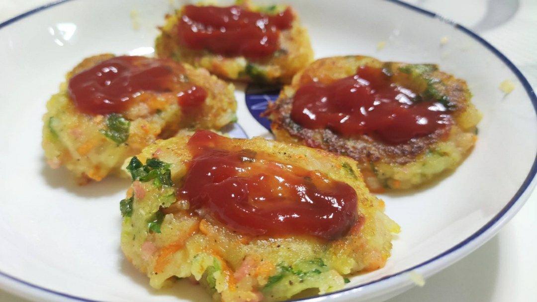 香煎土豆饼