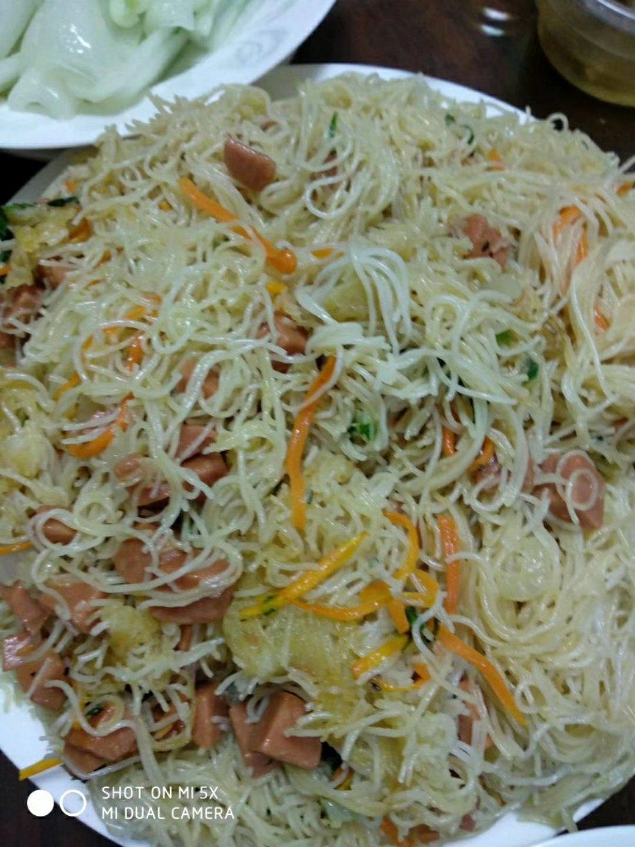 广东排挡风味炒米粉